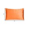 Homeroots 20 x 26 in. Orange Dreamy Silky Satin Standard Size Pillowcases 387872 - alternate 7
